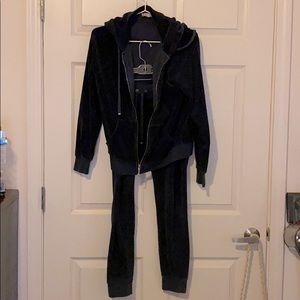 Juicy Couture hoodie and pants